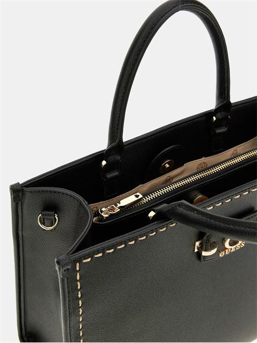 bag woman black GUESS | HWBG9637220/BLA